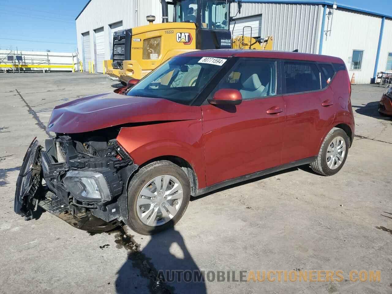 KNDJ23AU7M7790587 KIA SOUL 2021