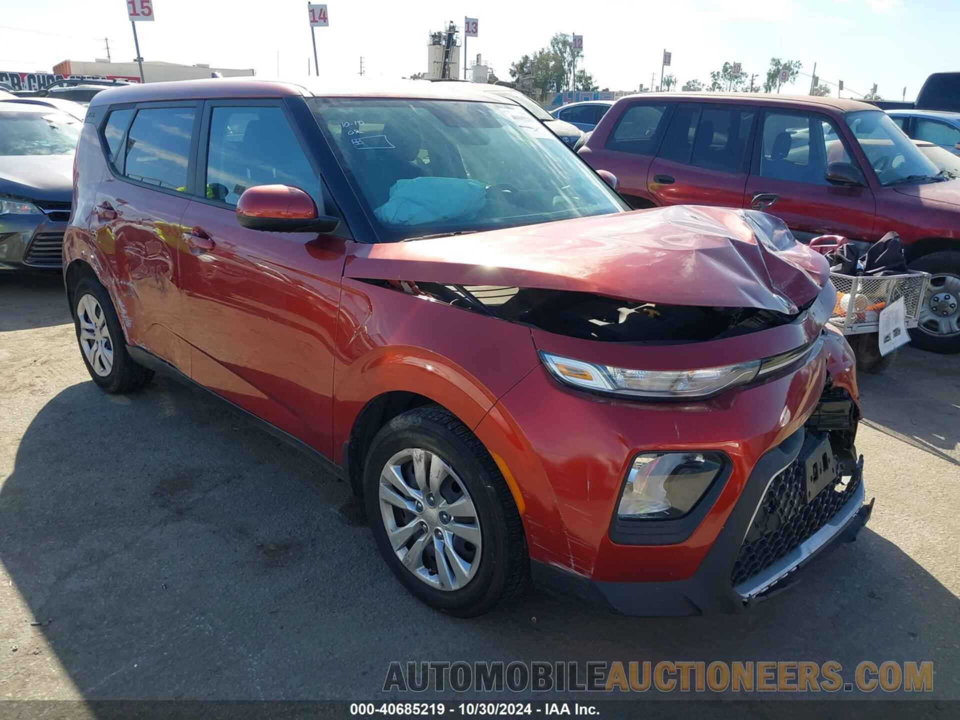 KNDJ23AU7M7791027 KIA SOUL 2021