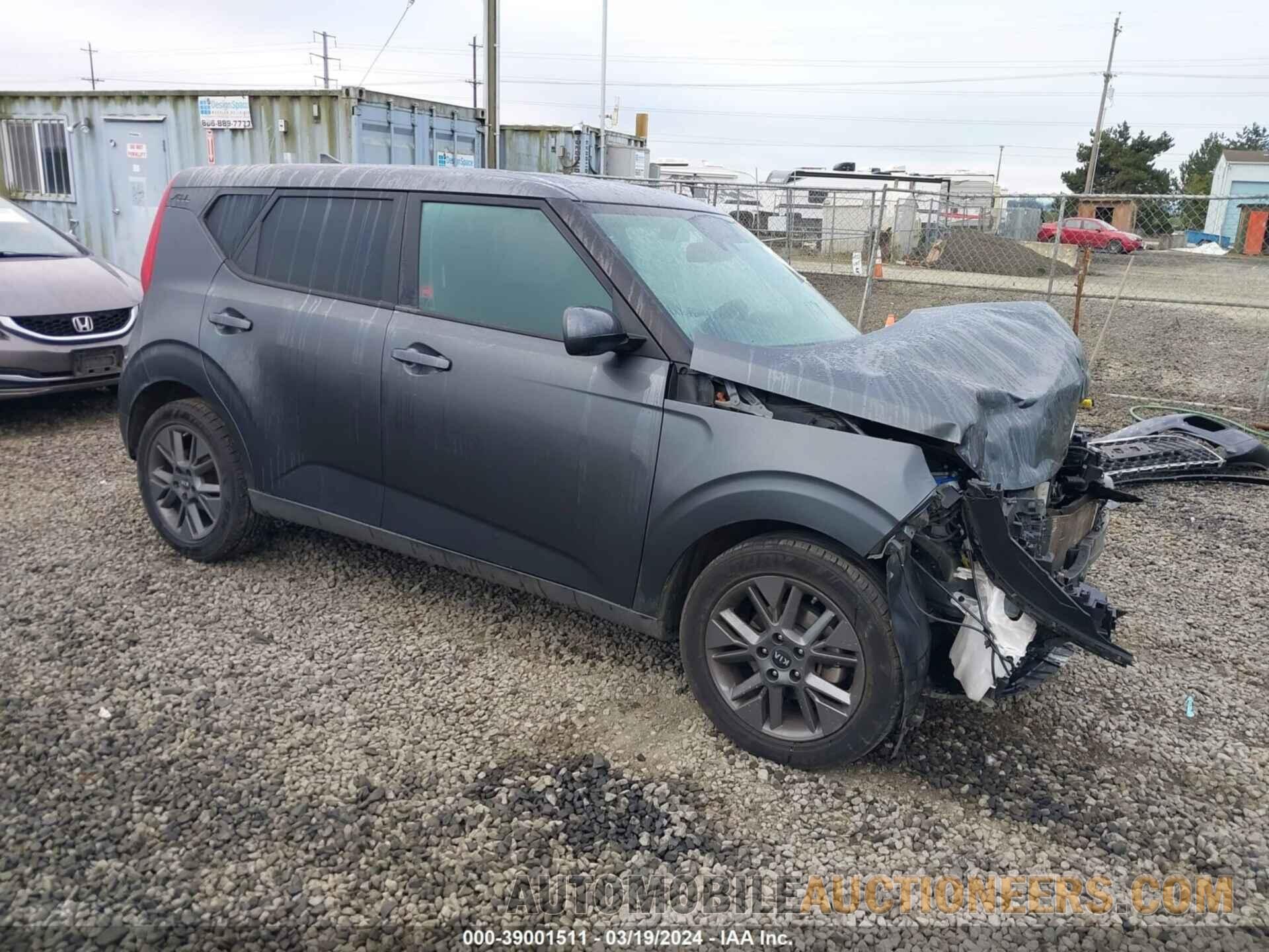 KNDJ23AU7M7795787 KIA SOUL 2021