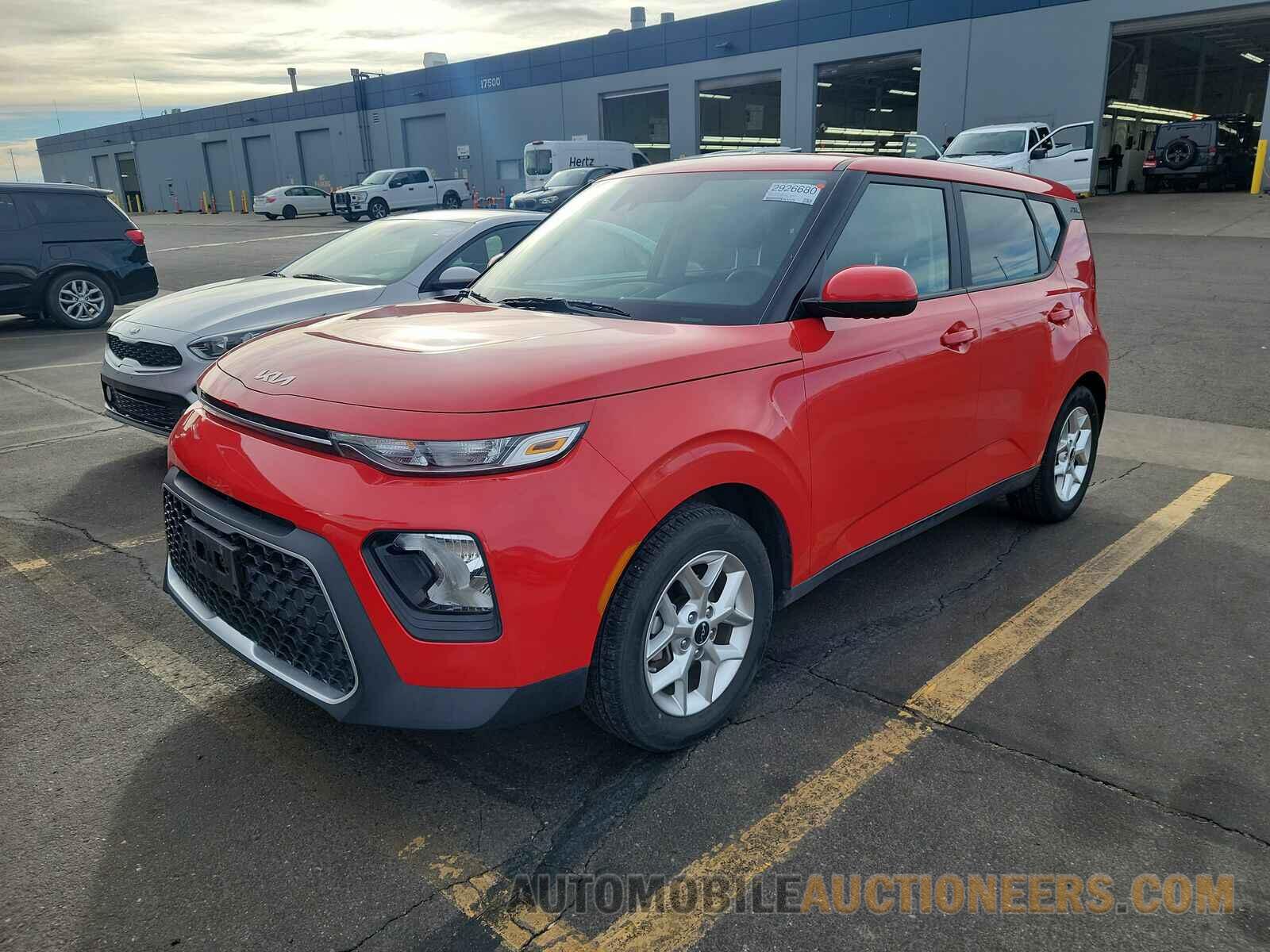 KNDJ23AU7N7154317 Kia Soul 2022