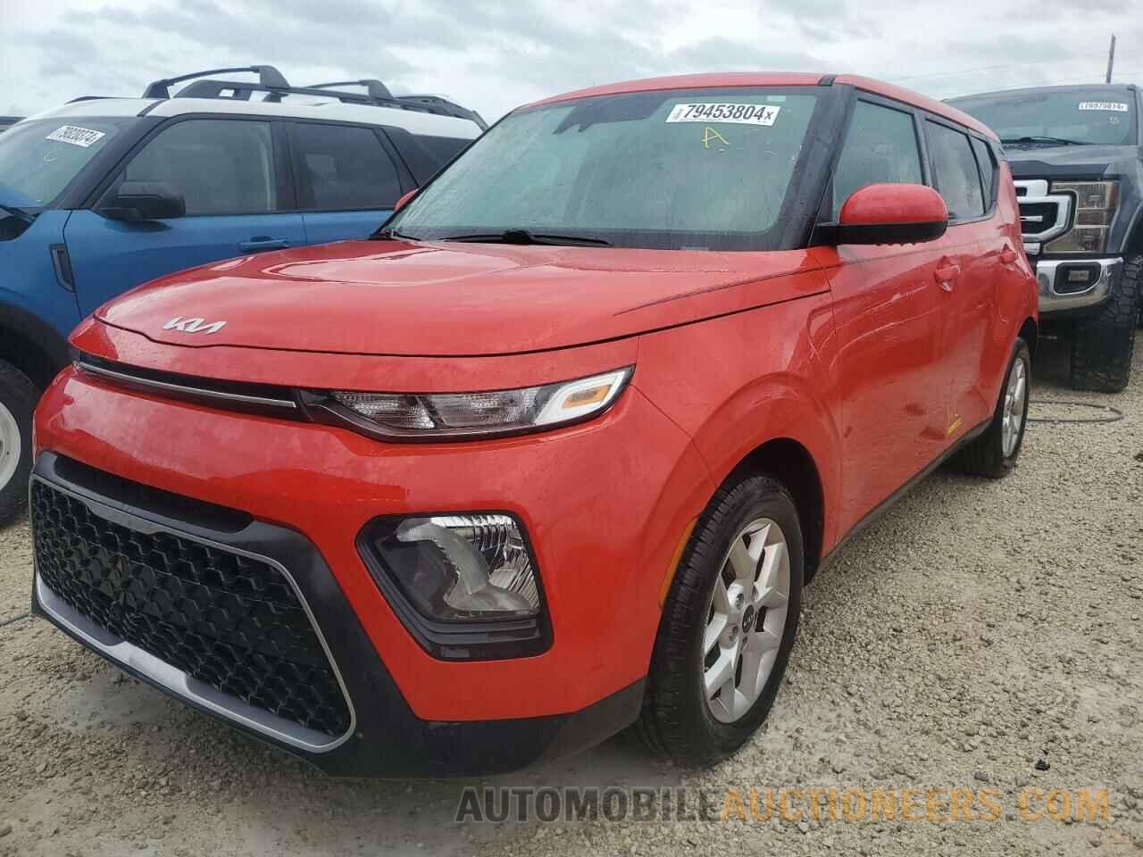 KNDJ23AU7N7154379 KIA SOUL 2022