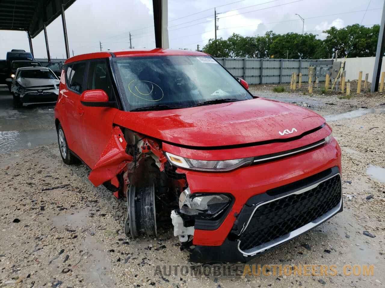 KNDJ23AU7N7157007 KIA SOUL 2022