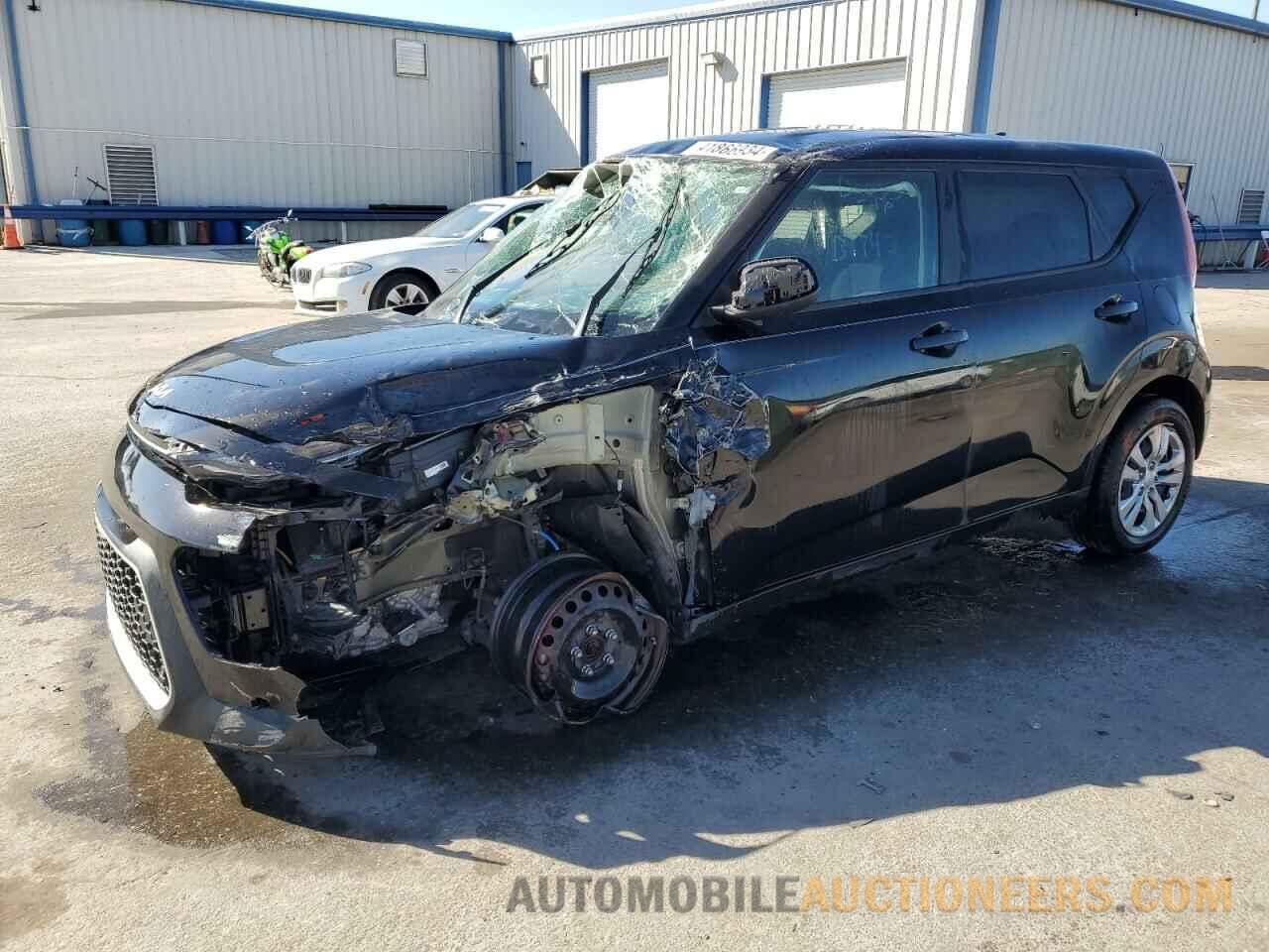 KNDJ23AU7N7157184 KIA SOUL 2022