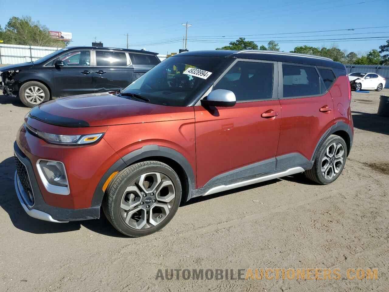 KNDJ23AU7N7162336 KIA SOUL 2022