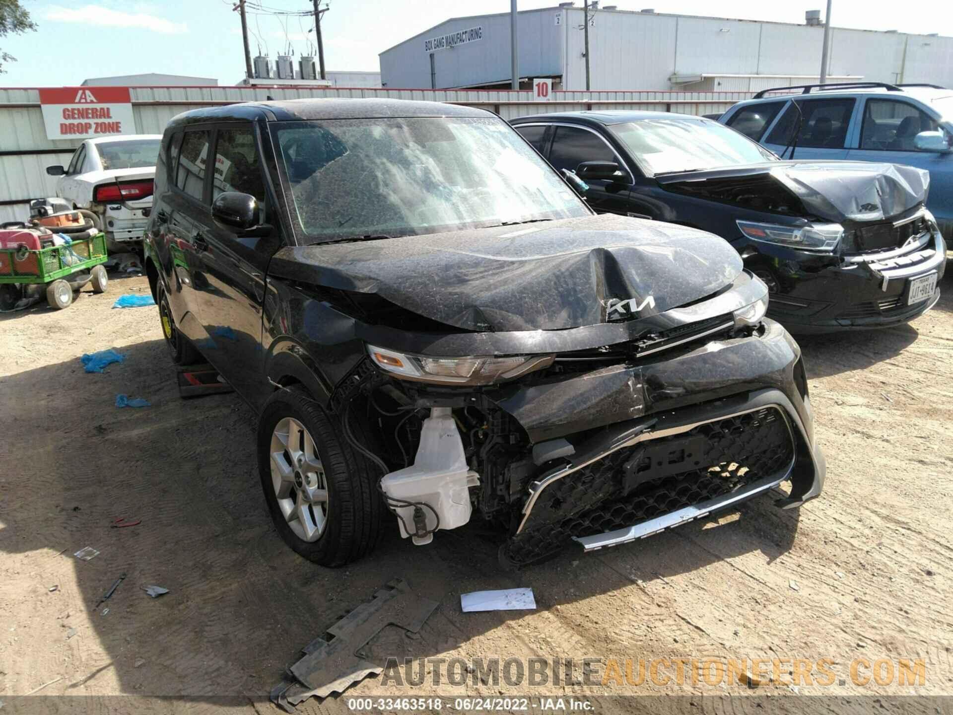 KNDJ23AU7N7162983 KIA SOUL 2022