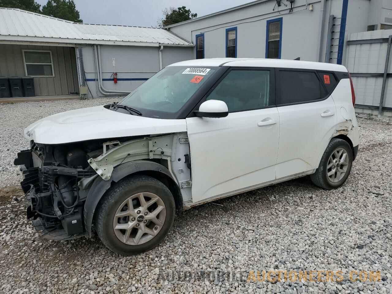 KNDJ23AU7N7163535 KIA SOUL 2022