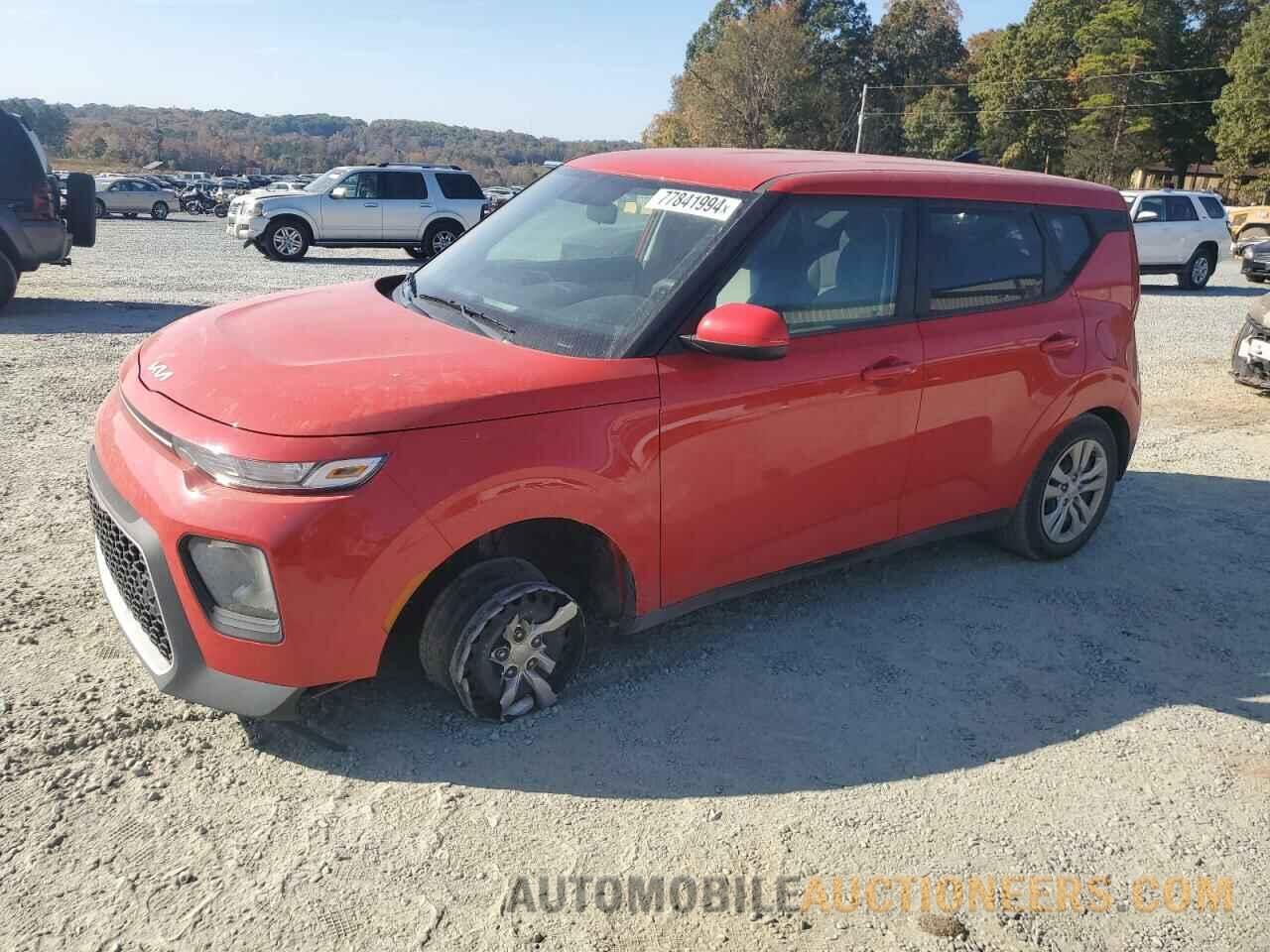 KNDJ23AU7N7163826 KIA SOUL 2022