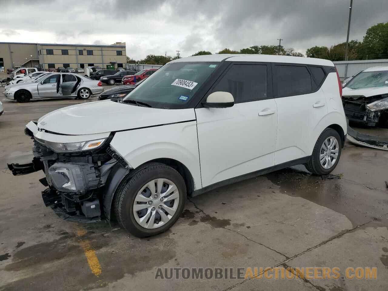 KNDJ23AU7N7166841 KIA SOUL 2022