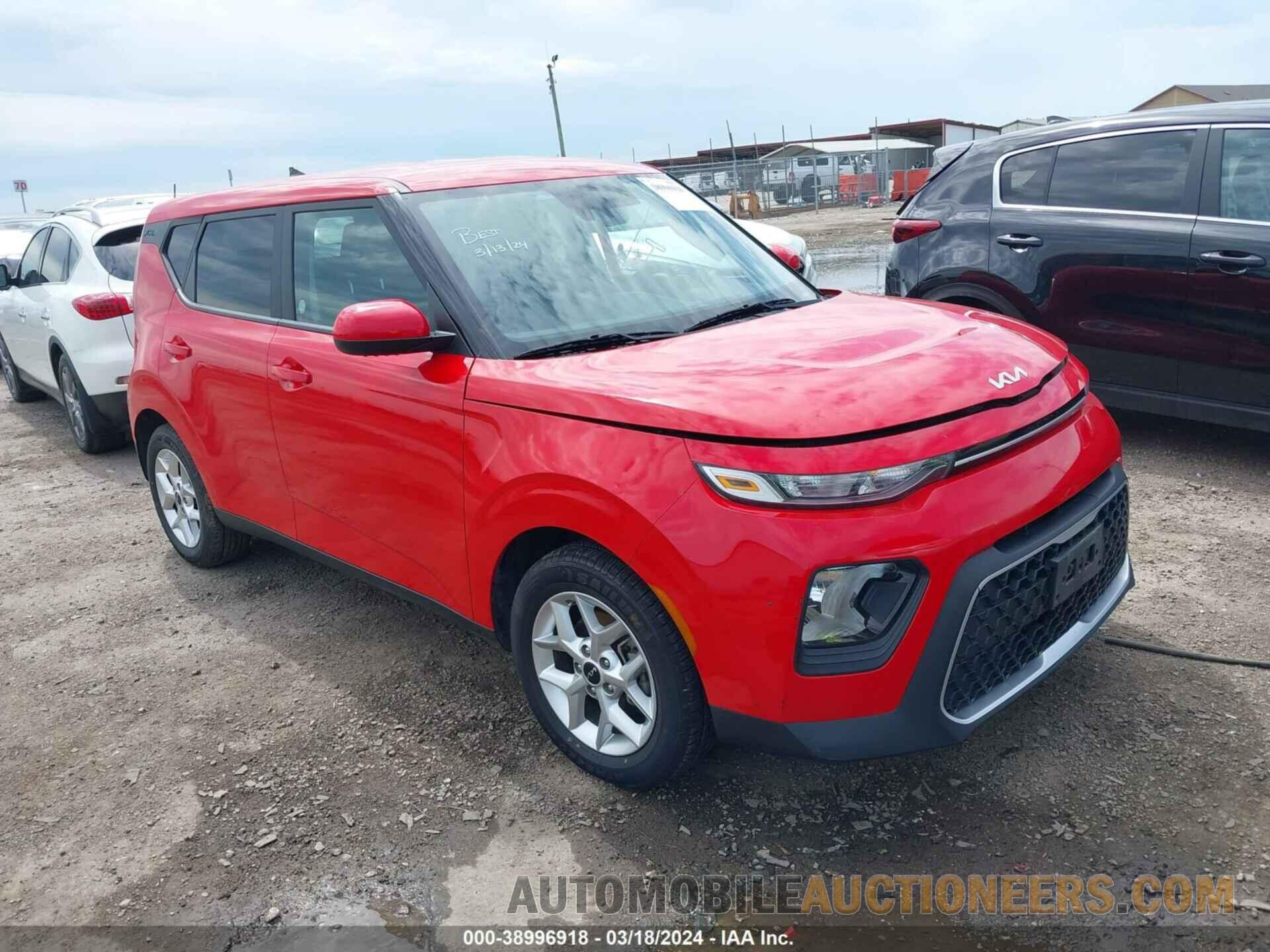 KNDJ23AU7N7167567 KIA SOUL 2022