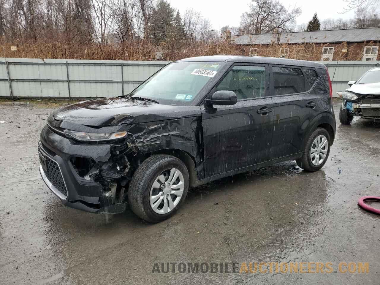 KNDJ23AU7N7177869 KIA SOUL 2022