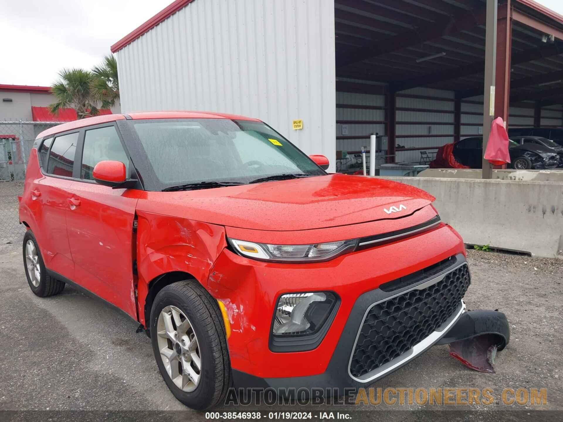 KNDJ23AU7N7182196 KIA SOUL 2022