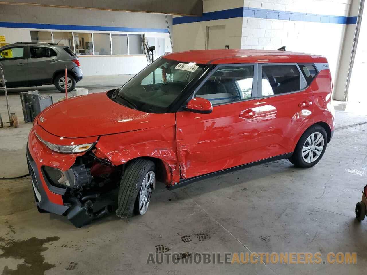 KNDJ23AU7N7182568 KIA SOUL 2022