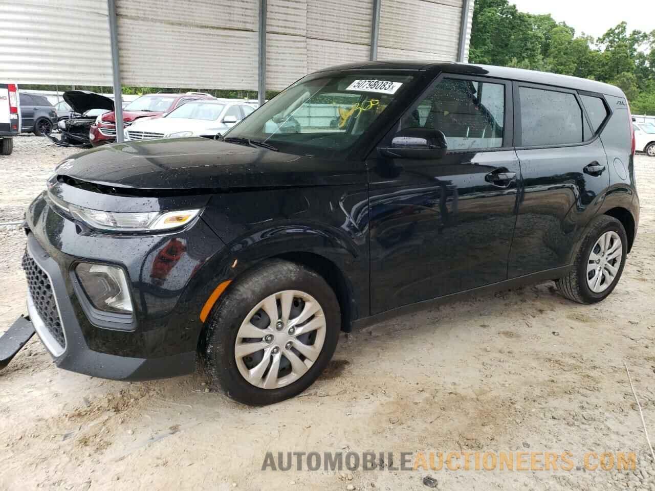 KNDJ23AU7N7183137 KIA SOUL 2022