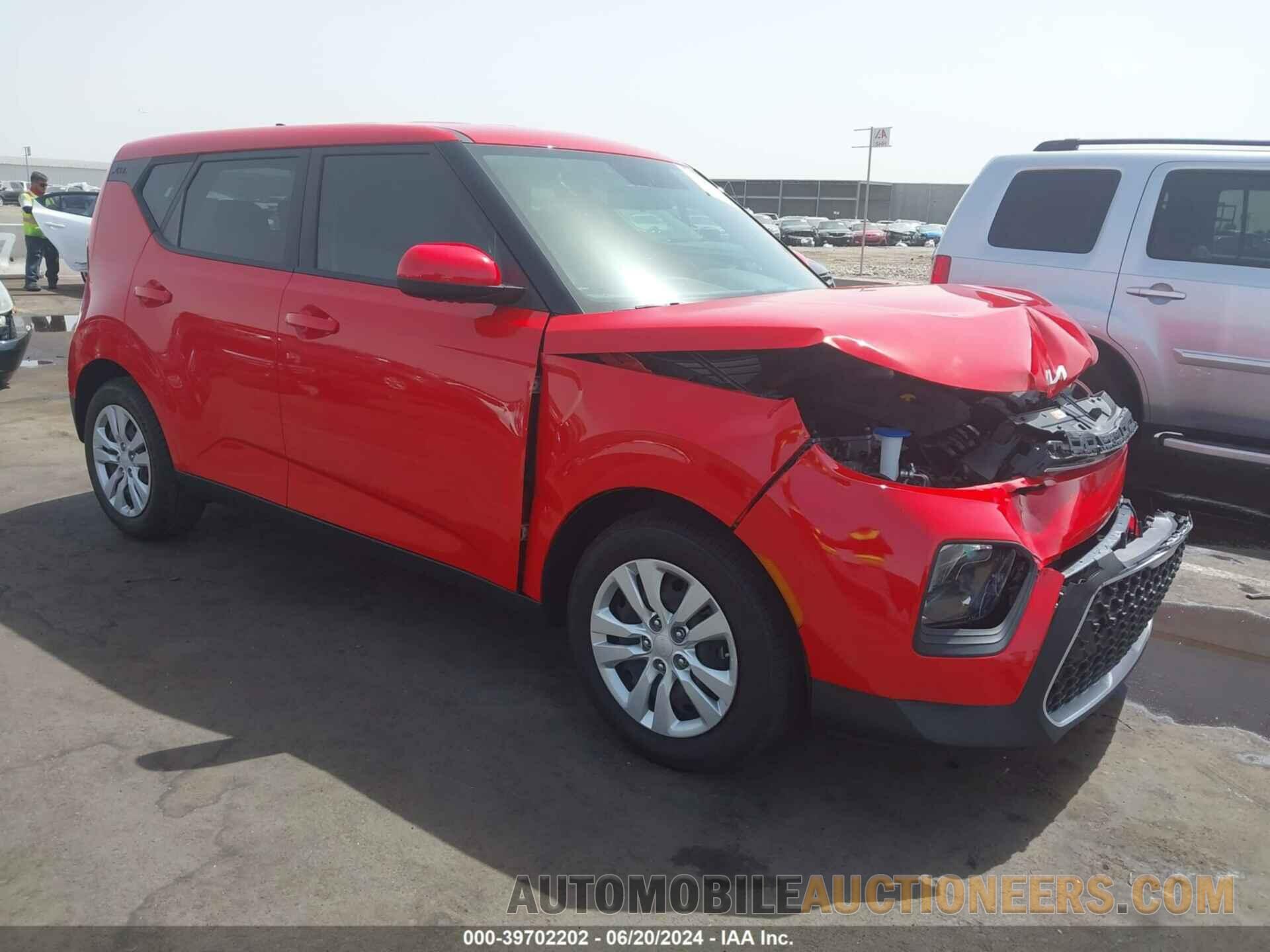 KNDJ23AU7N7184160 KIA SOUL 2022