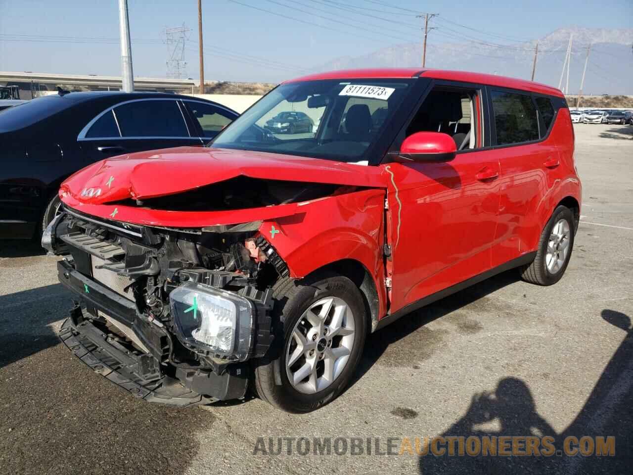 KNDJ23AU7N7186961 KIA SOUL 2022