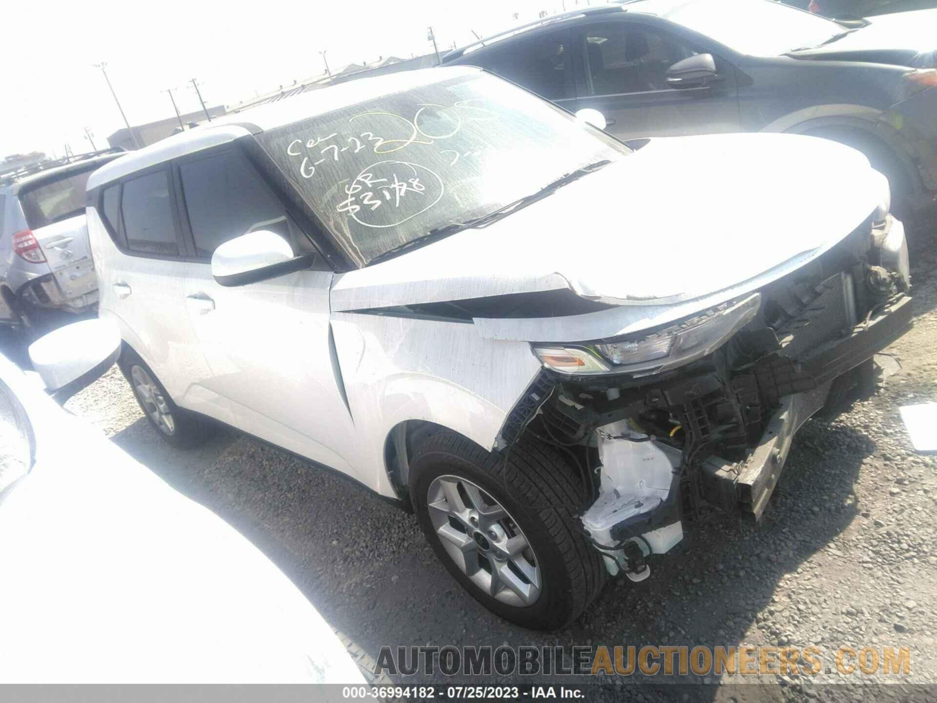 KNDJ23AU7N7806188 KIA SOUL 2022