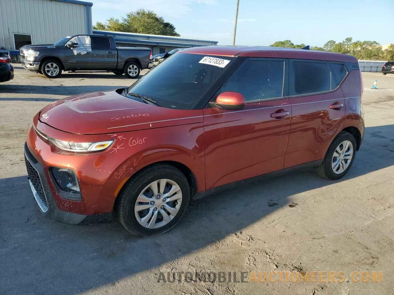 KNDJ23AU7N7808913 KIA SOUL 2022