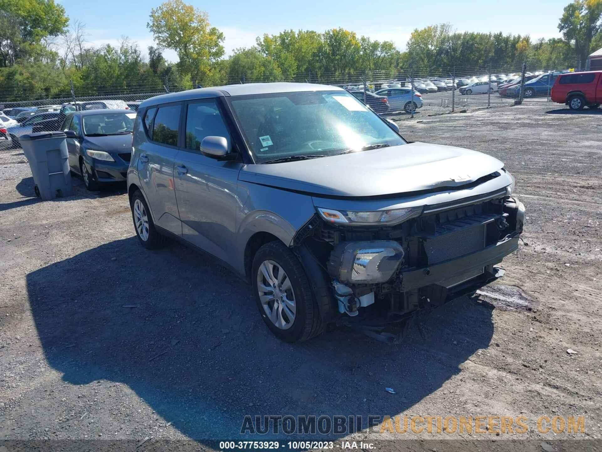 KNDJ23AU7N7809737 KIA SOUL 2022