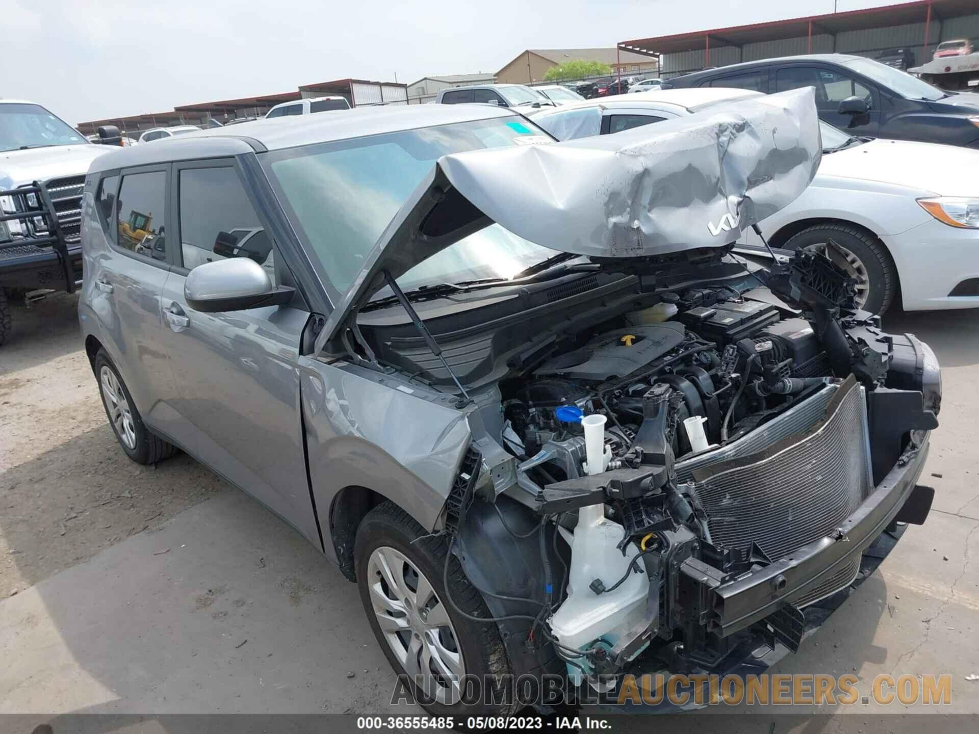 KNDJ23AU7N7810029 KIA SOUL 2022