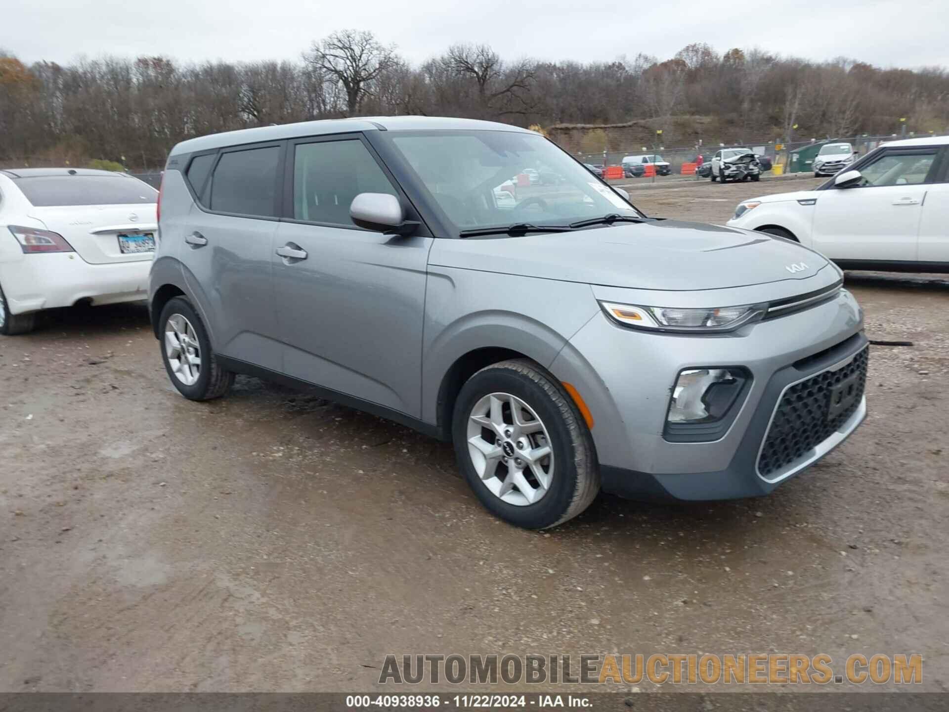 KNDJ23AU7N7813917 KIA SOUL 2022