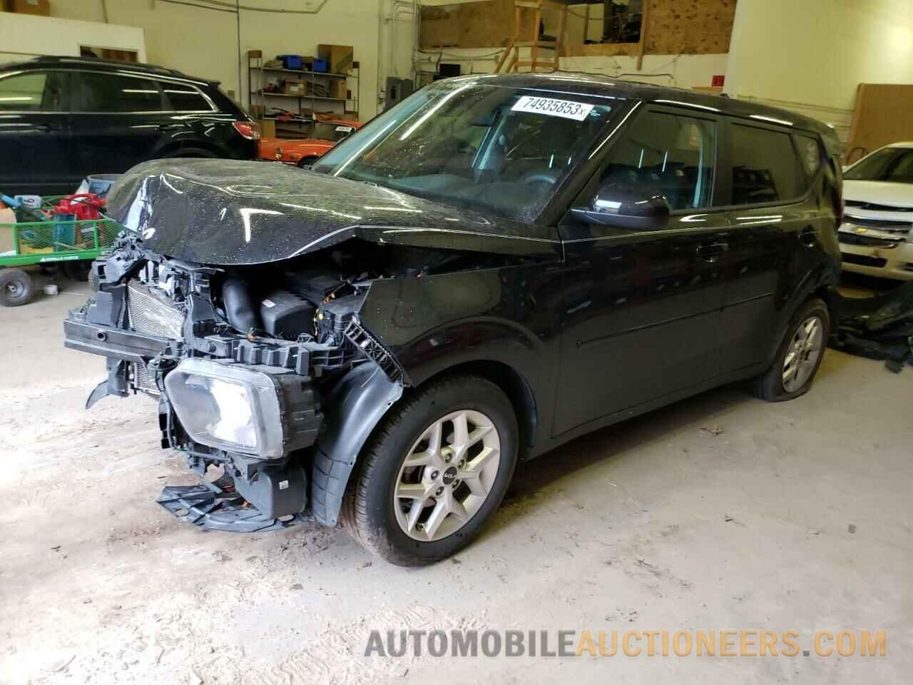 KNDJ23AU7N7815795 KIA SOUL 2022