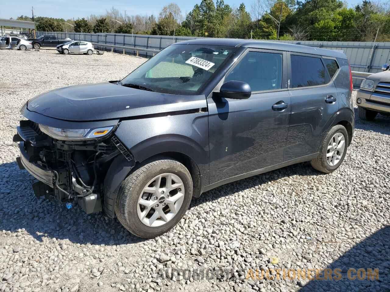 KNDJ23AU7N7816848 KIA SOUL 2022