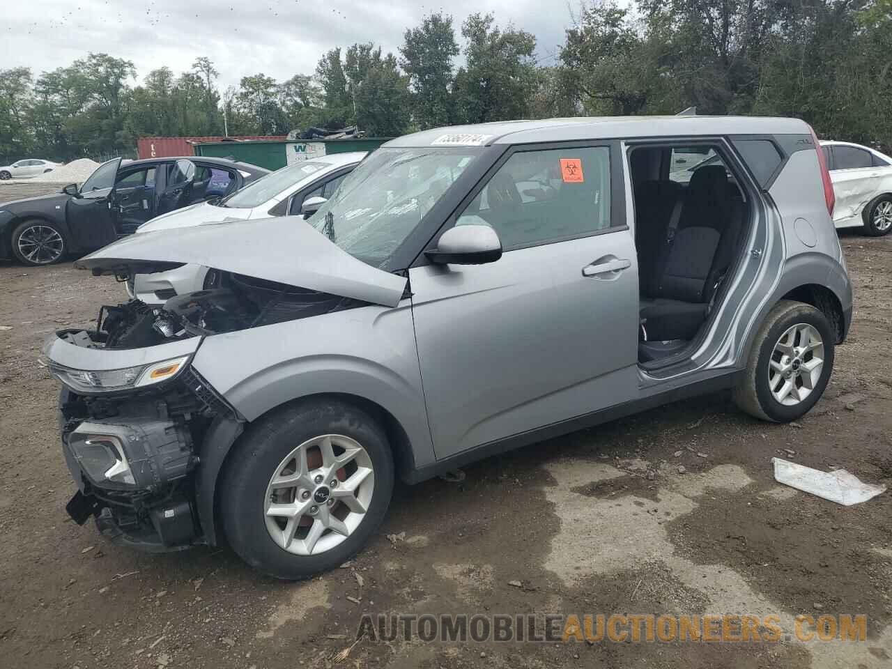 KNDJ23AU7N7817899 KIA SOUL 2022