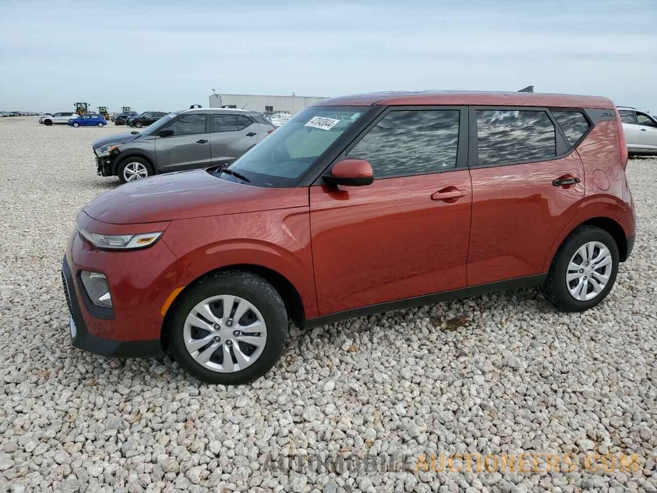 KNDJ23AU7N7822388 KIA SOUL 2022