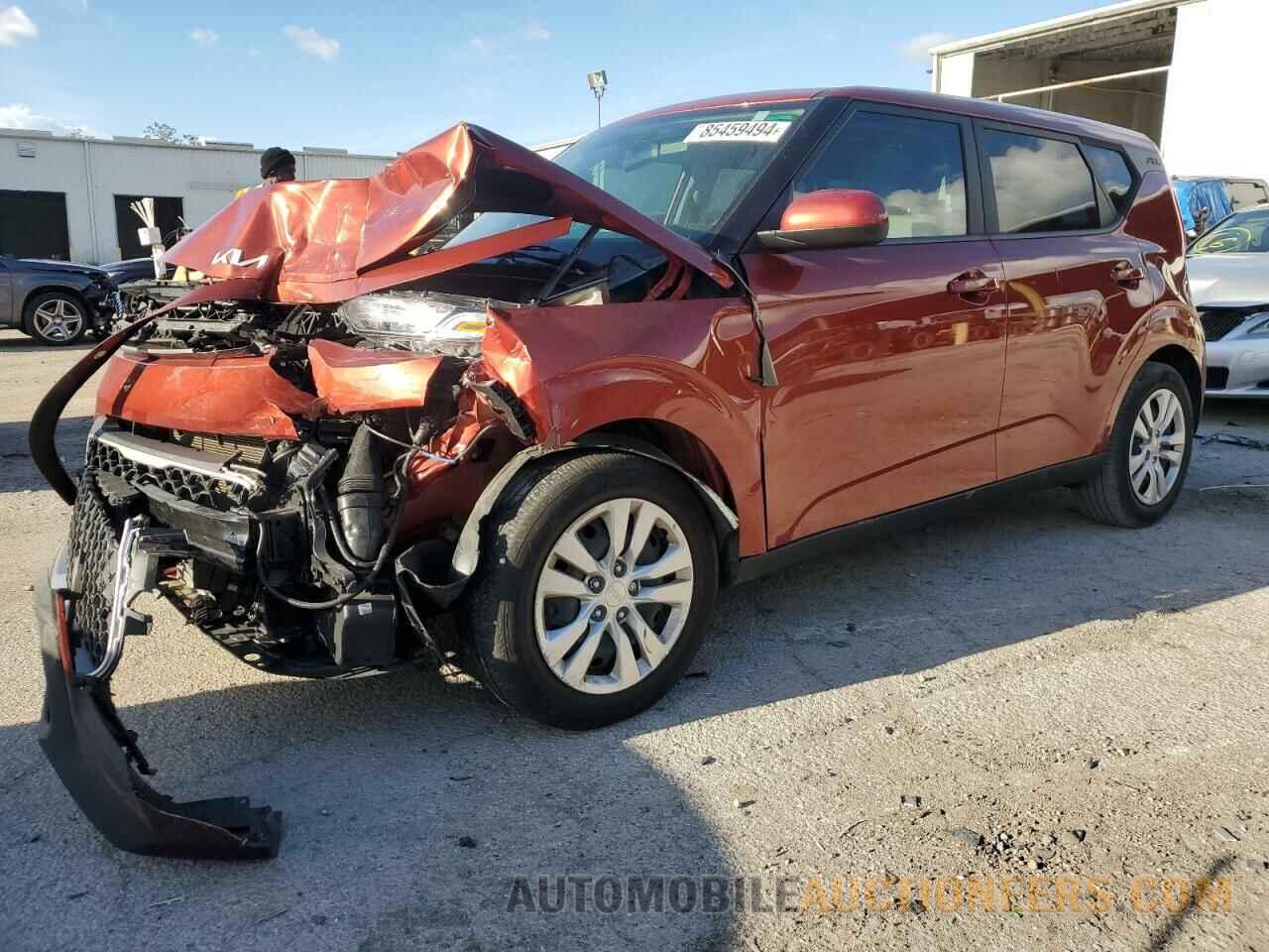 KNDJ23AU7N7823024 KIA SOUL 2022