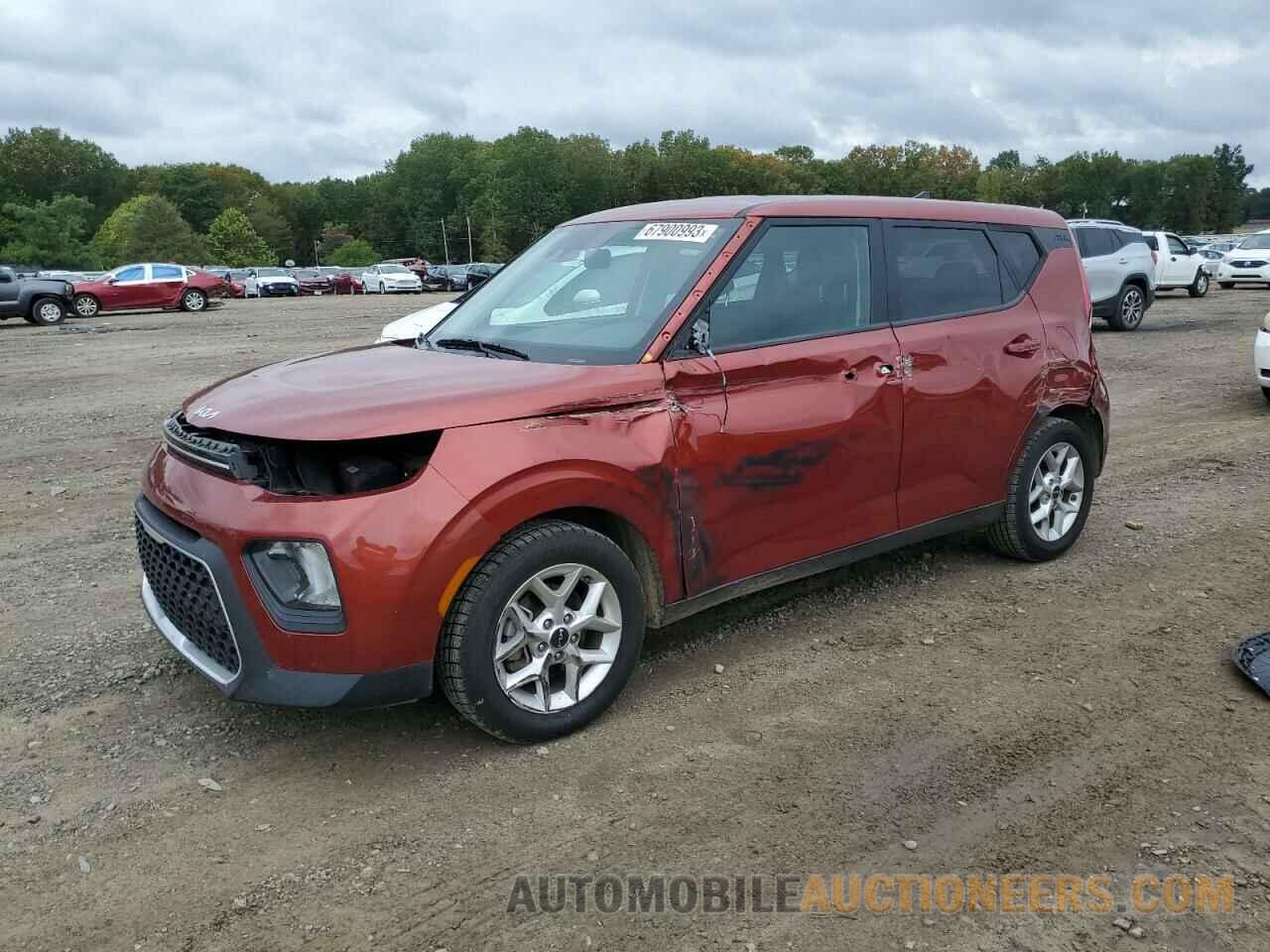 KNDJ23AU7N7823718 KIA SOUL 2022