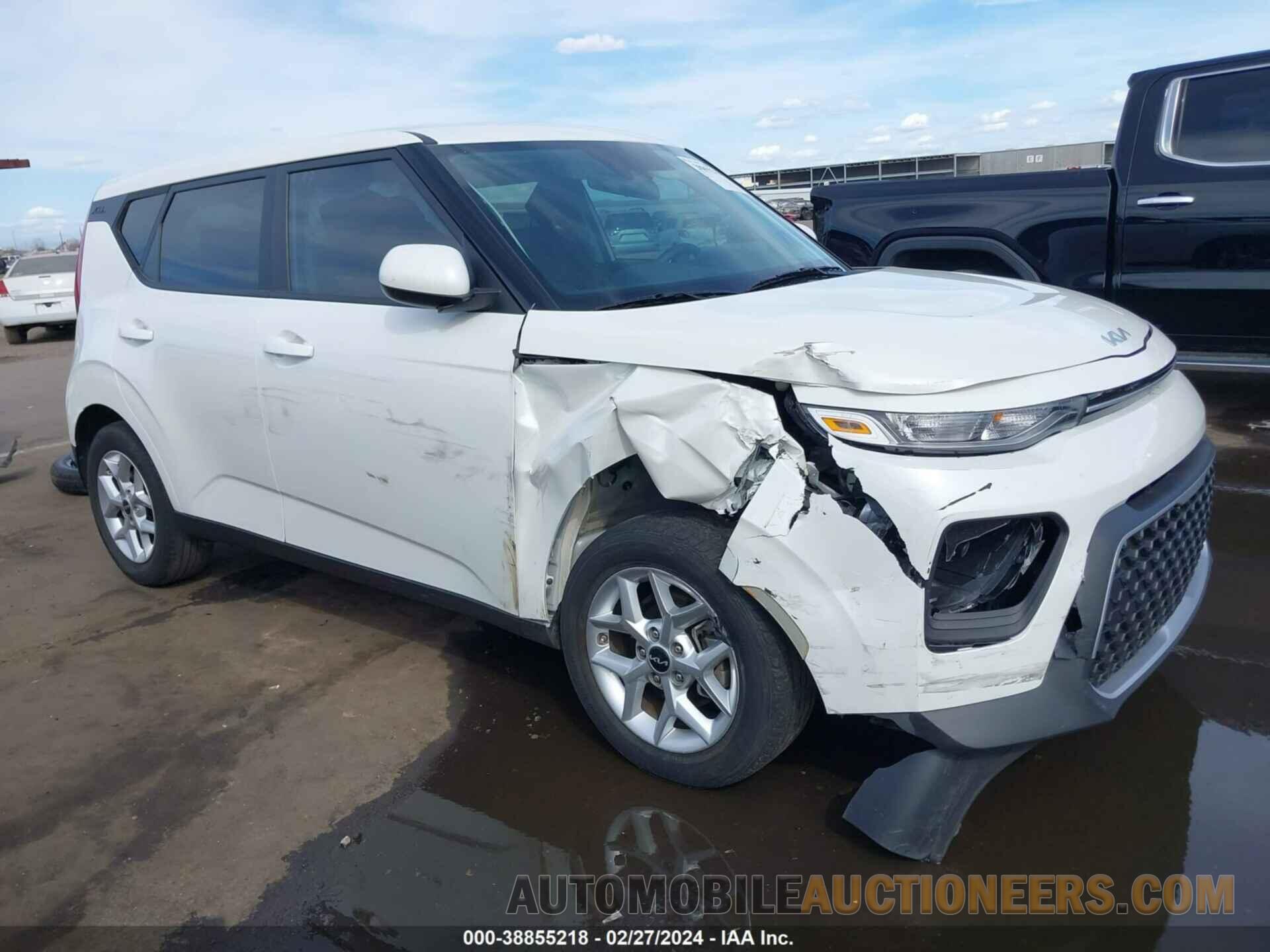 KNDJ23AU7N7824514 KIA SOUL 2022