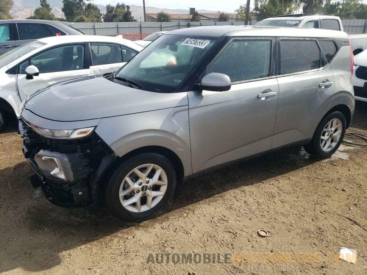 KNDJ23AU7N7826764 KIA SOUL 2022