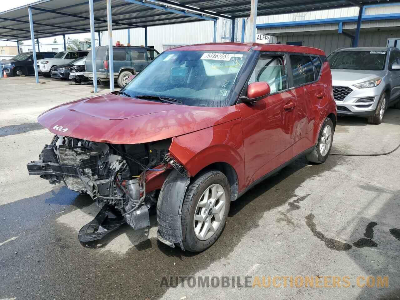 KNDJ23AU7N7827218 KIA SOUL 2022