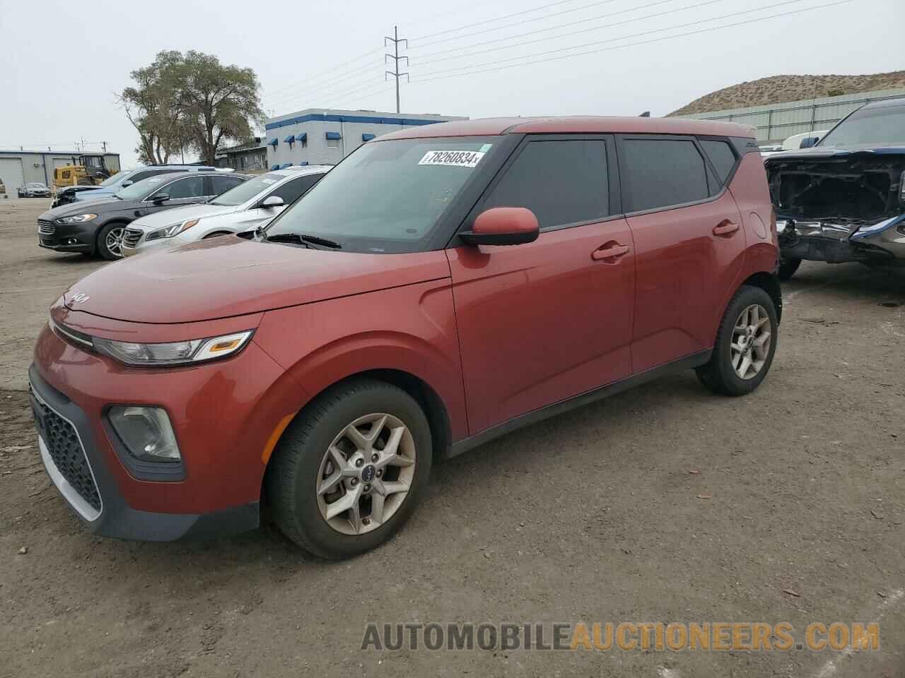 KNDJ23AU7N7827820 KIA SOUL 2022