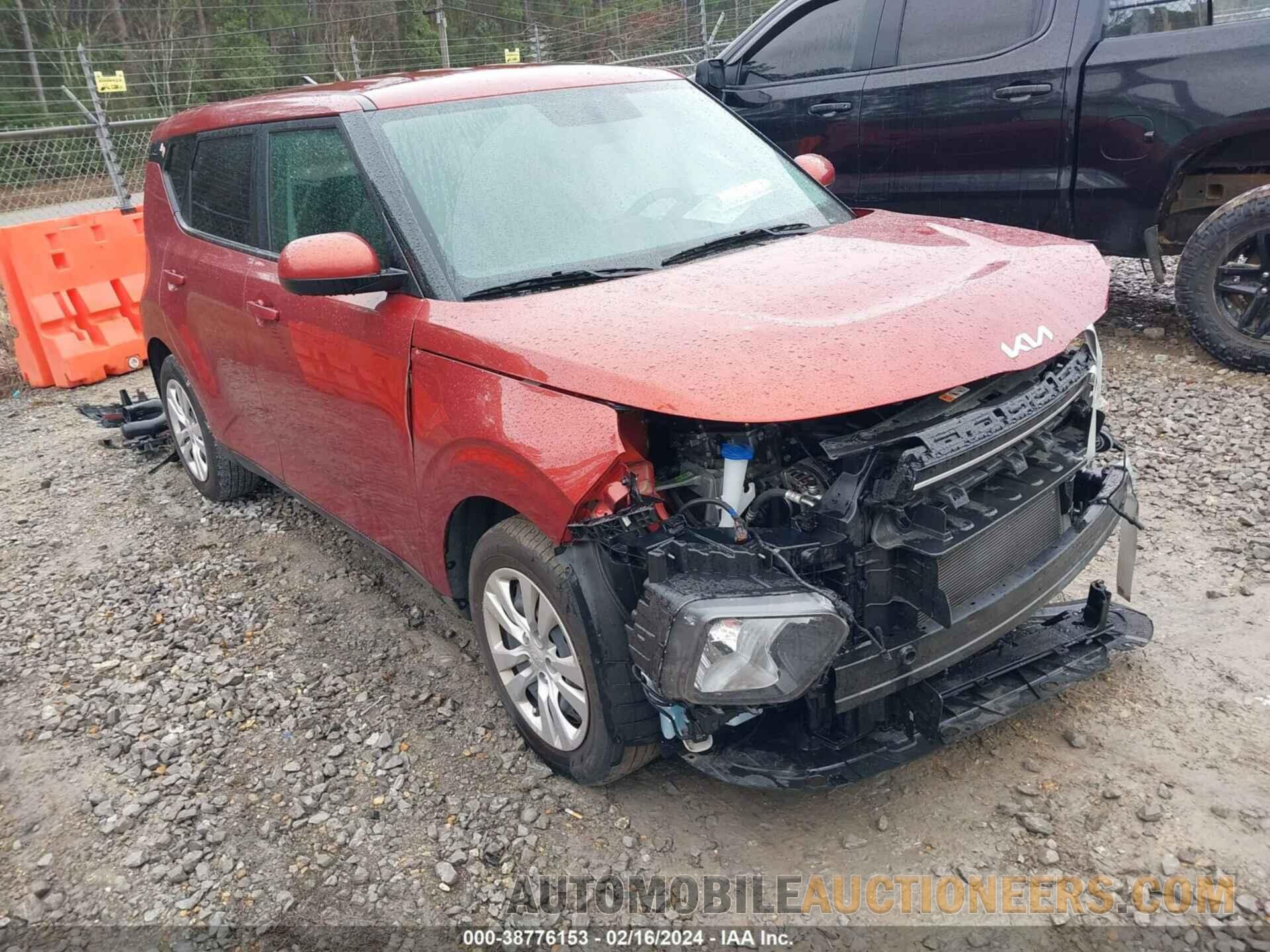 KNDJ23AU7N7828904 KIA SOUL 2022