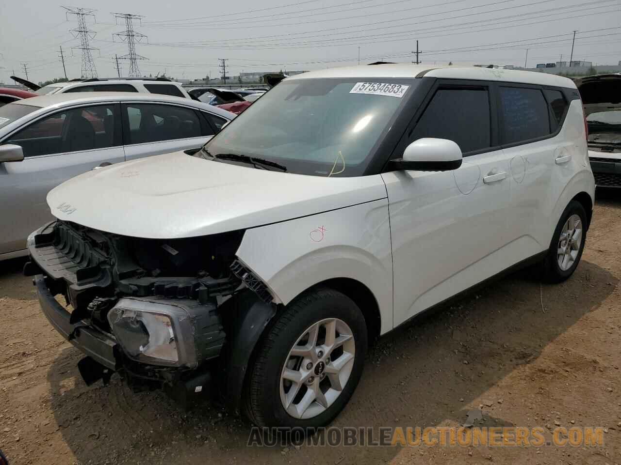 KNDJ23AU7N7830698 KIA SOUL 2022