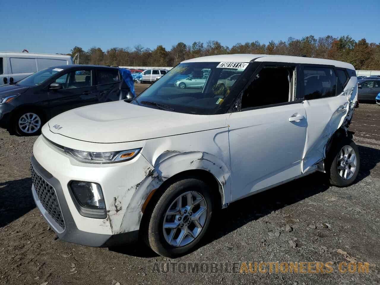 KNDJ23AU7N7832161 KIA SOUL 2022