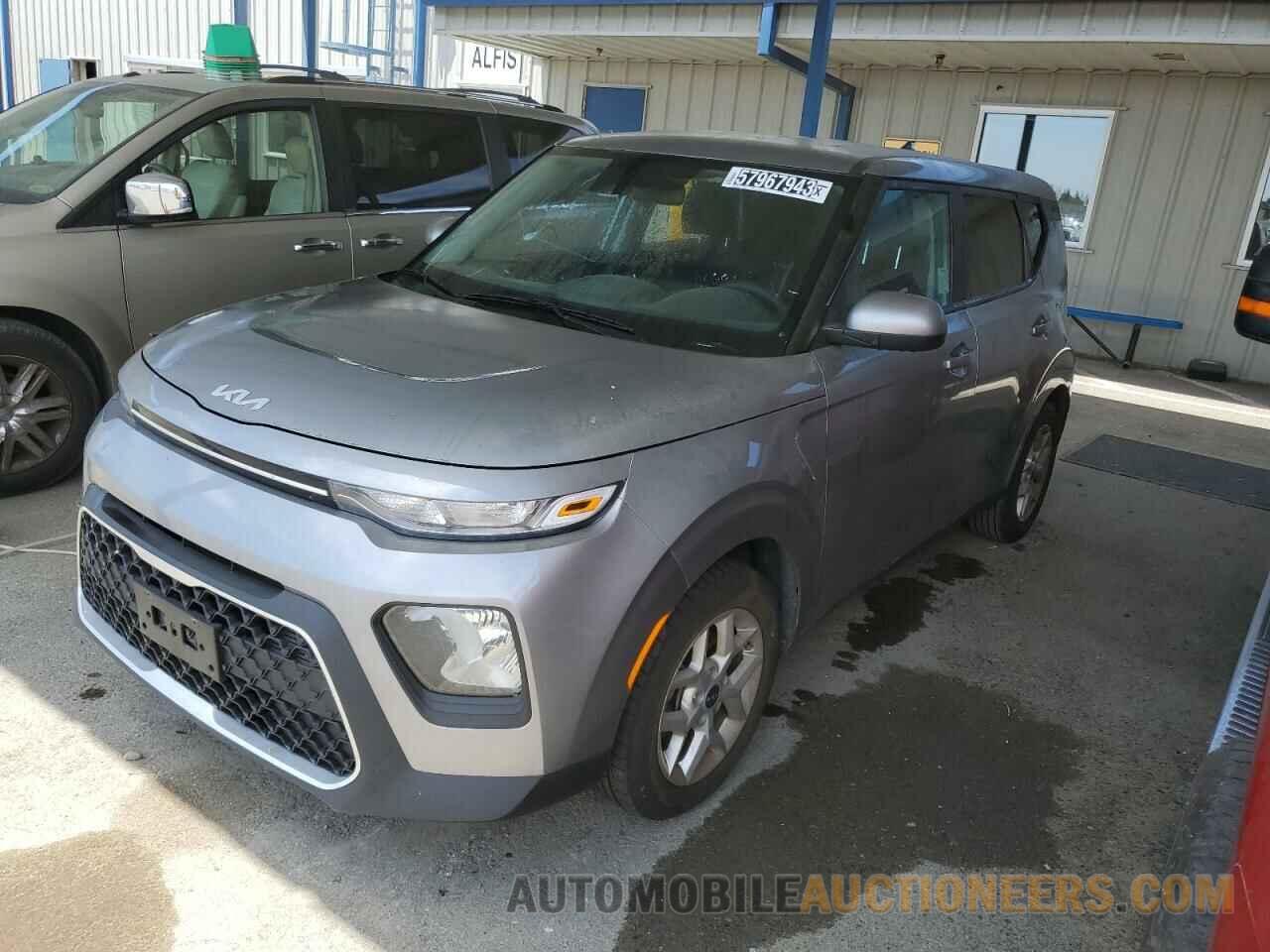 KNDJ23AU7N7833794 KIA SOUL 2022