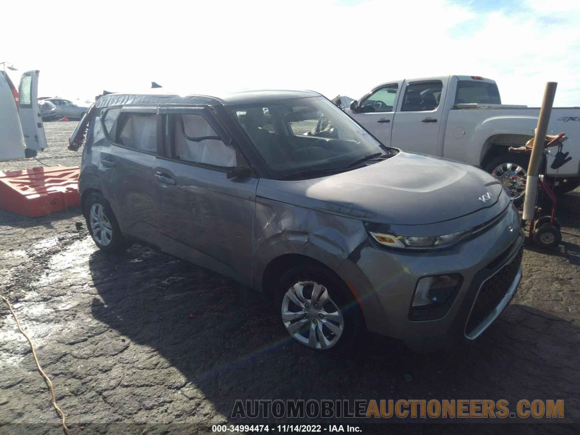 KNDJ23AU7N7834735 KIA SOUL 2022