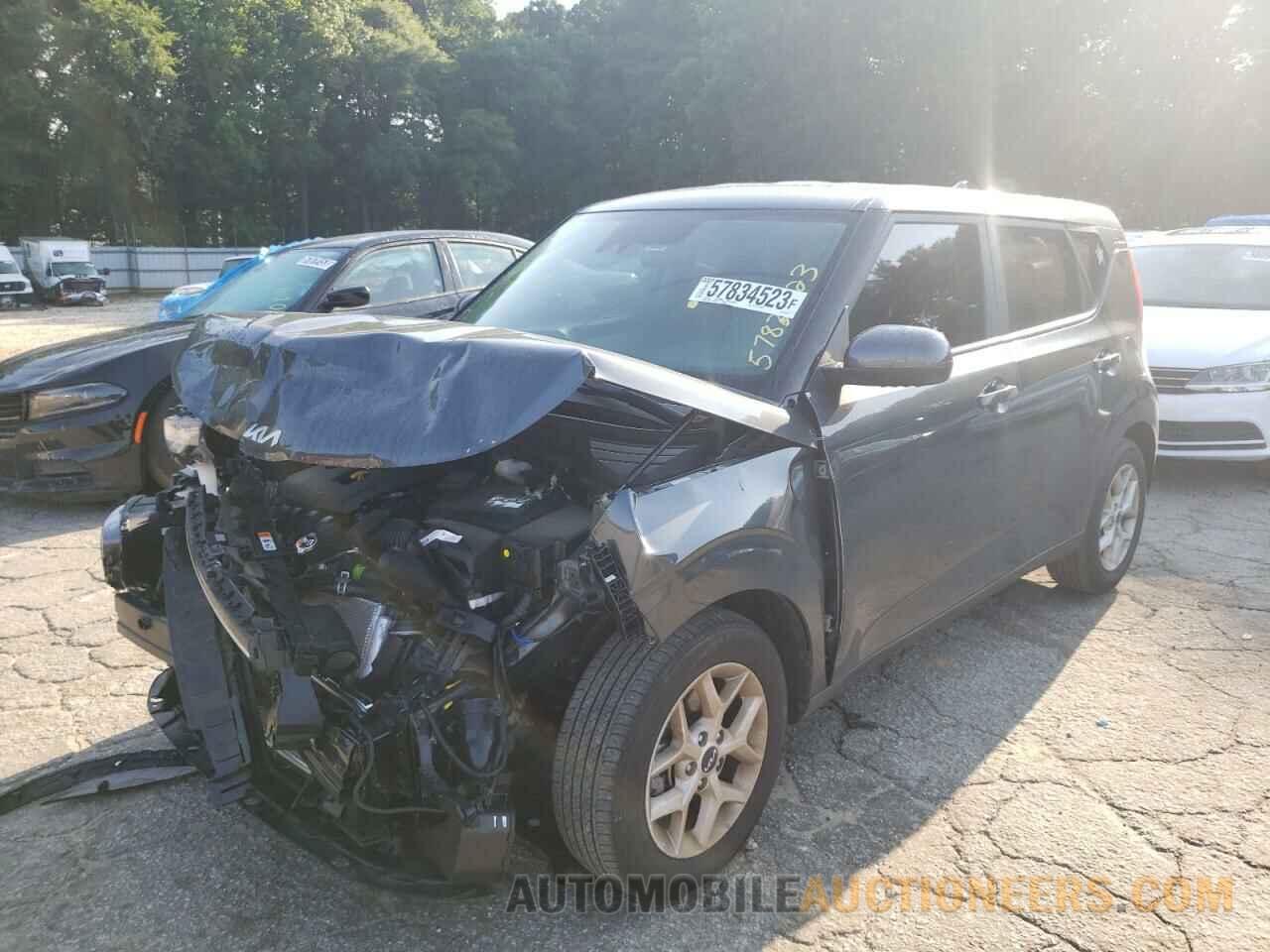 KNDJ23AU7N7836436 KIA SOUL 2022