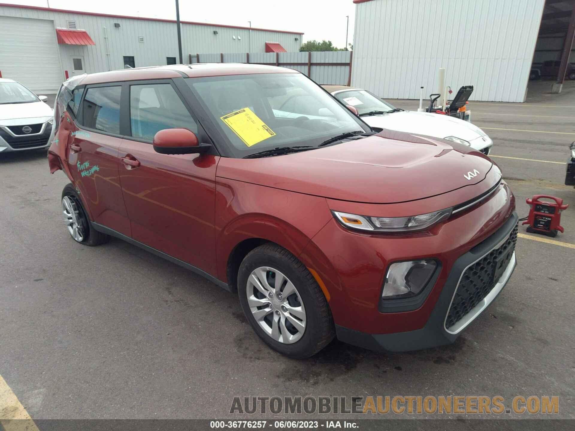 KNDJ23AU7N7837893 KIA SOUL 2022