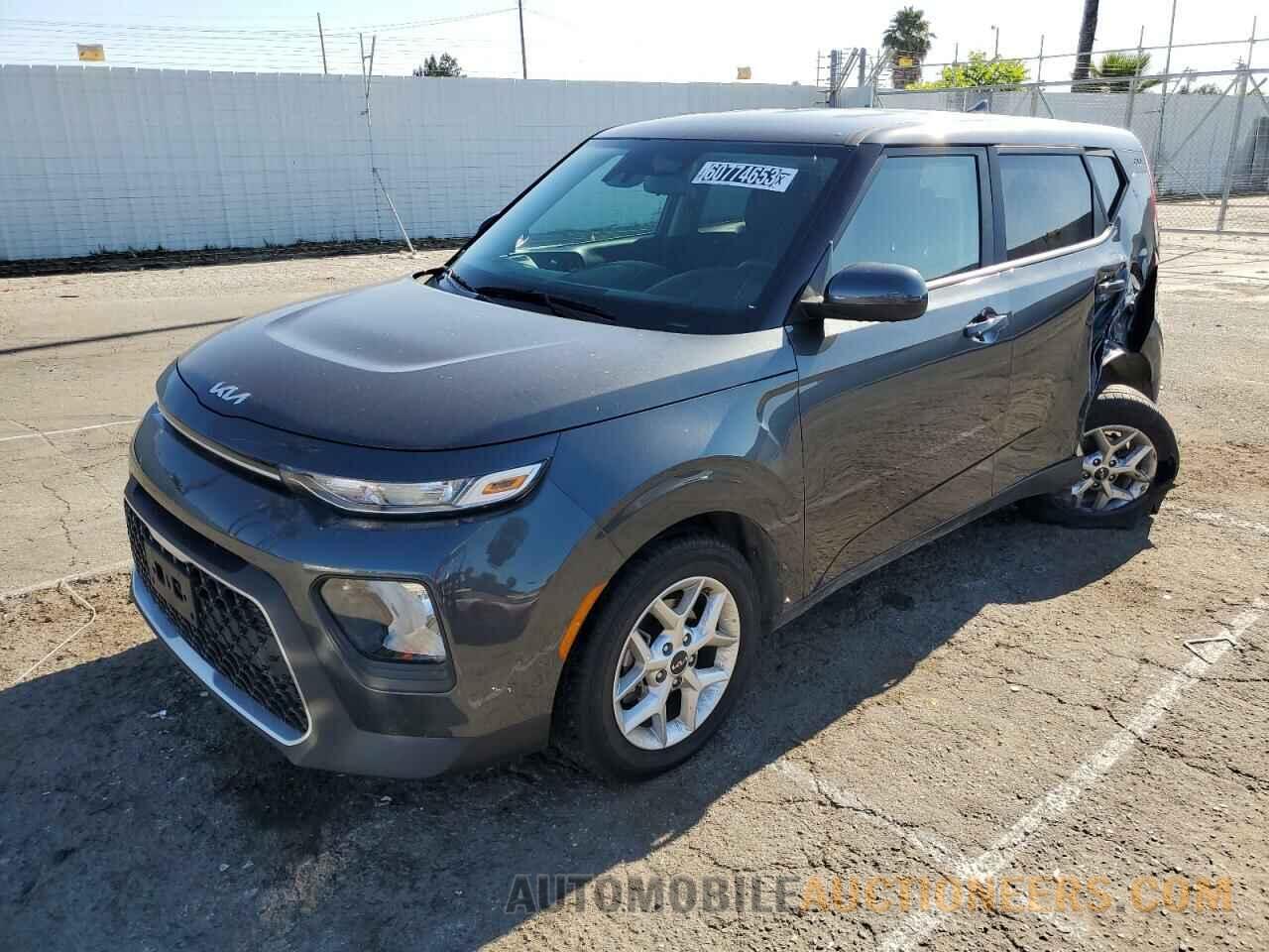 KNDJ23AU7N7838087 KIA SOUL 2022