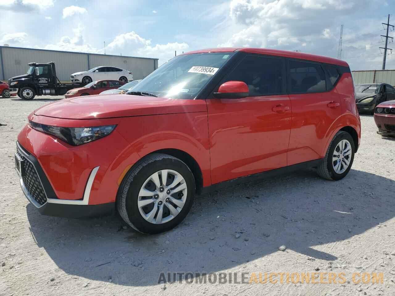 KNDJ23AU7P7187580 KIA SOUL 2023