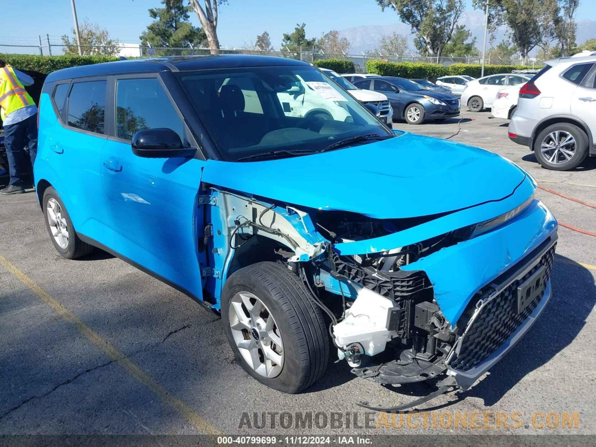 KNDJ23AU7P7191502 KIA SOUL 2023