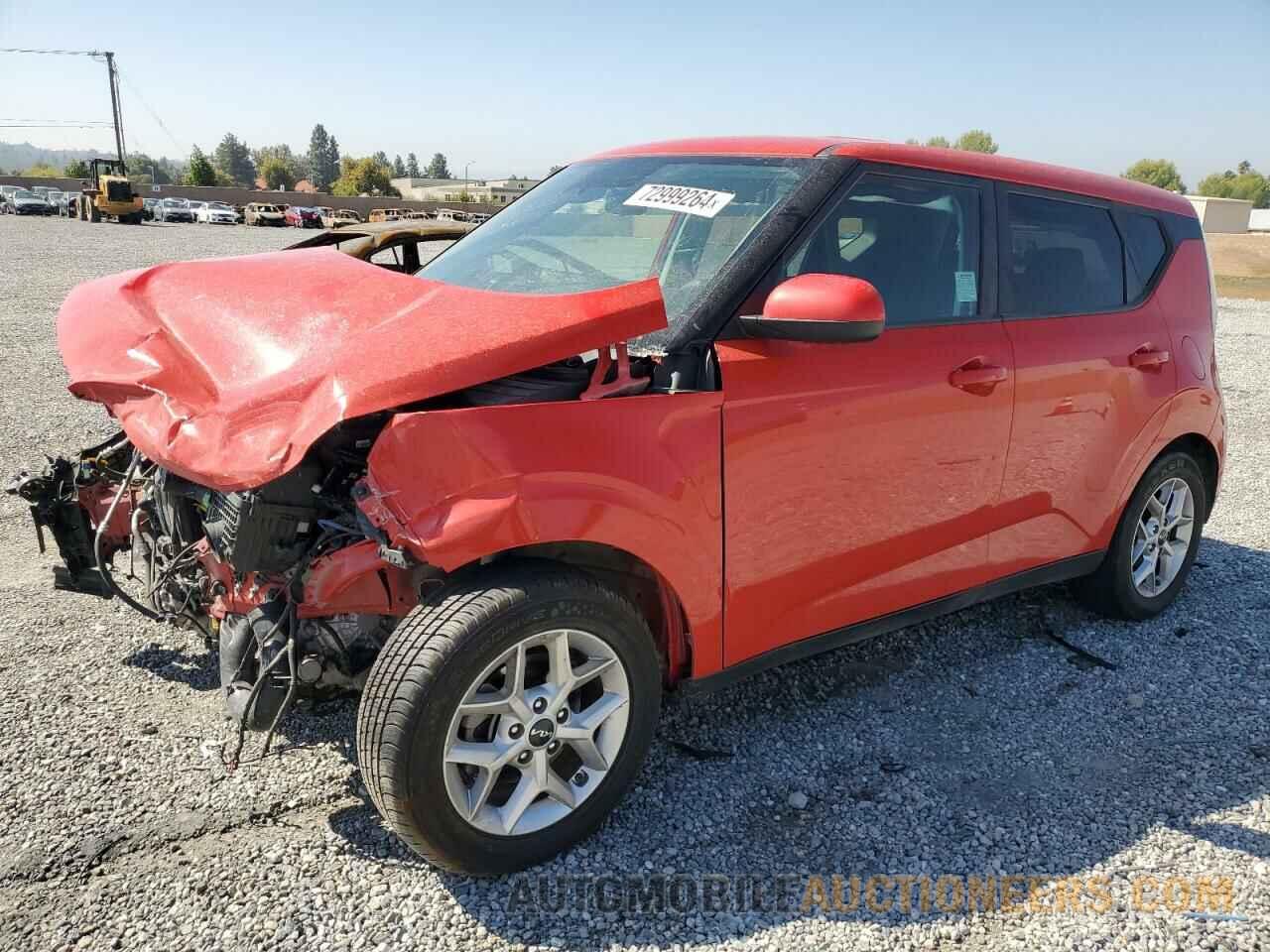 KNDJ23AU7P7204930 KIA SOUL 2023