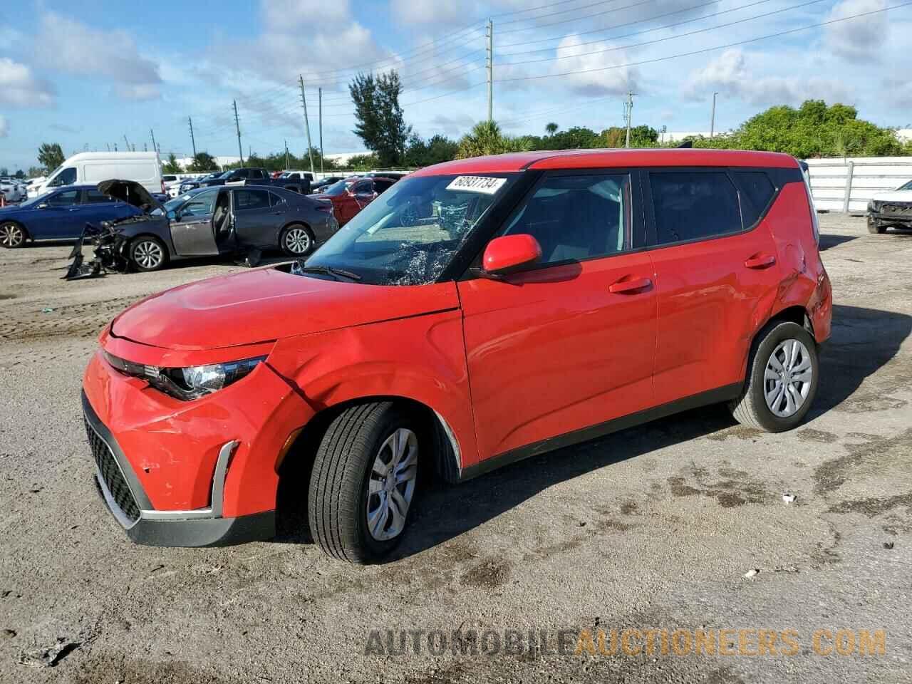 KNDJ23AU7P7206757 KIA SOUL 2023