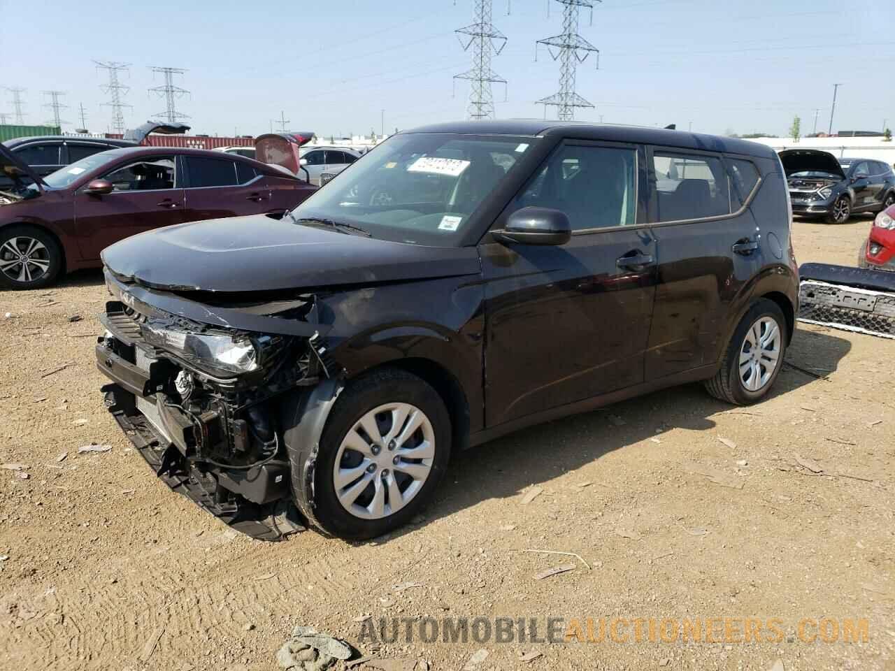 KNDJ23AU7P7844331 KIA SOUL 2023