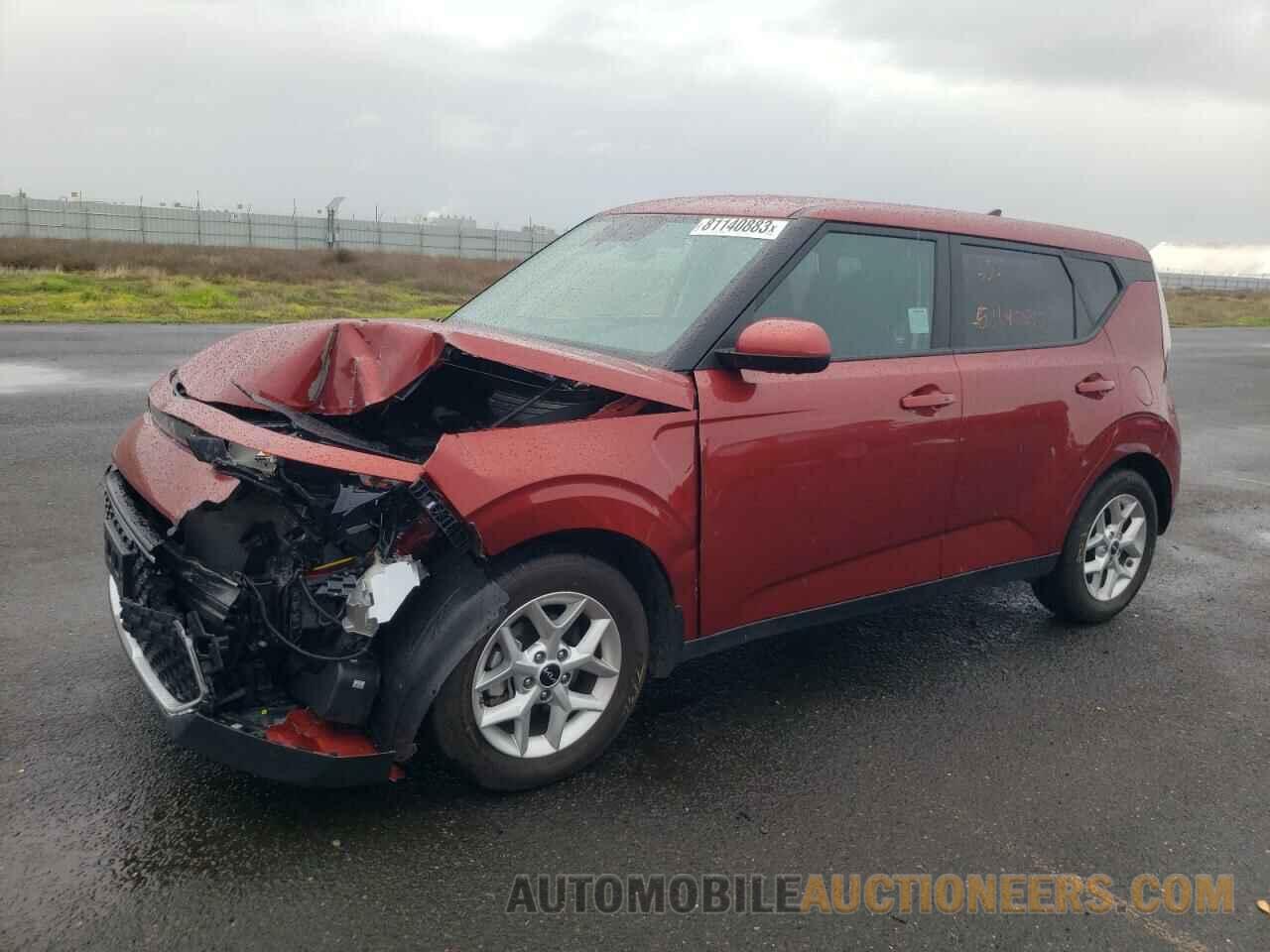 KNDJ23AU7P7850145 KIA SOUL 2023