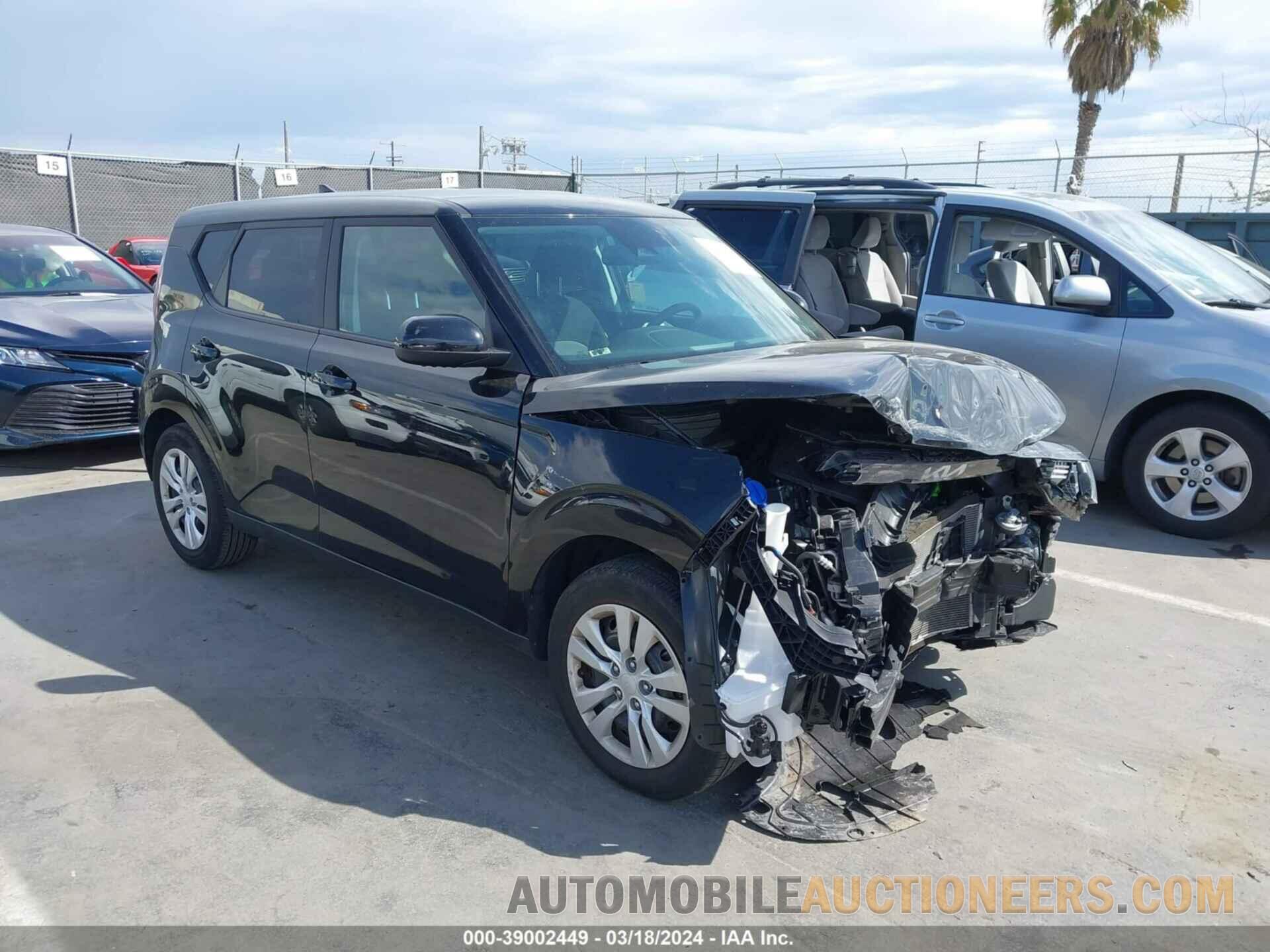 KNDJ23AU7P7853563 KIA SOUL 2023