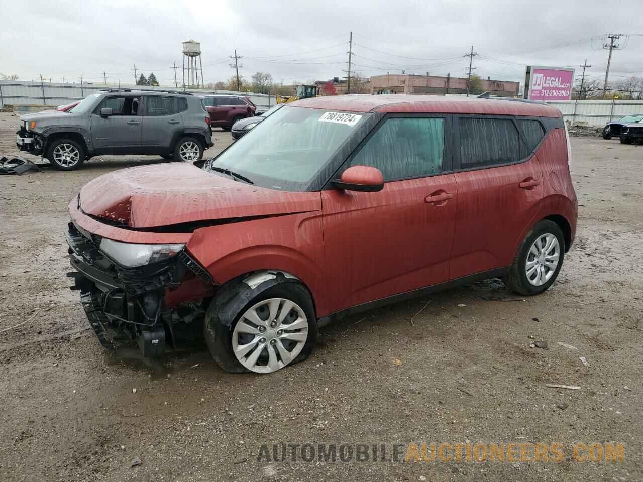 KNDJ23AU7P7892685 KIA SOUL 2023